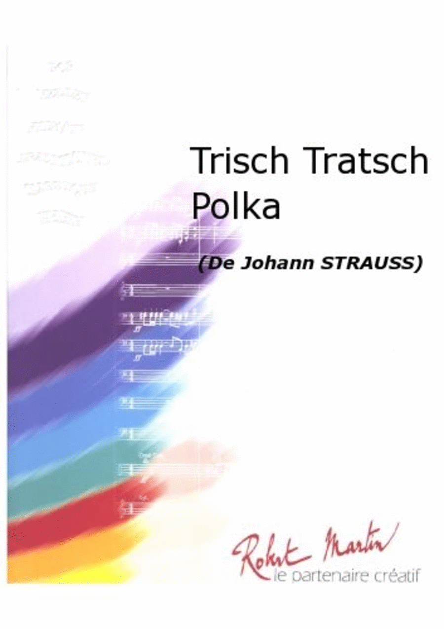 Trisch Tratsch Polka Concert Band scores gallery preview page 1