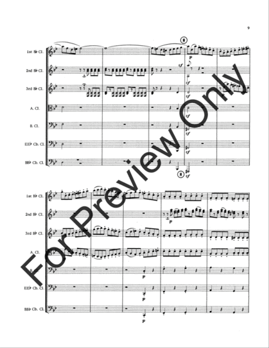 Saltarello from Symphony No.4 Score scores gallery preview page 10