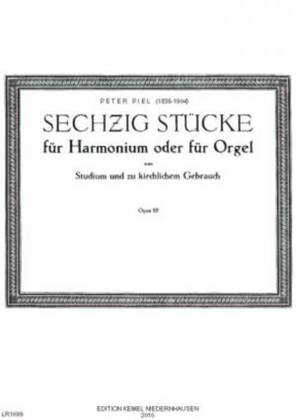 Book cover for Sechzig Stücke zum Studium und zu kirchlichem Gebrauch