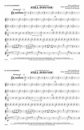 Still into You: E-flat Alto Saxophone