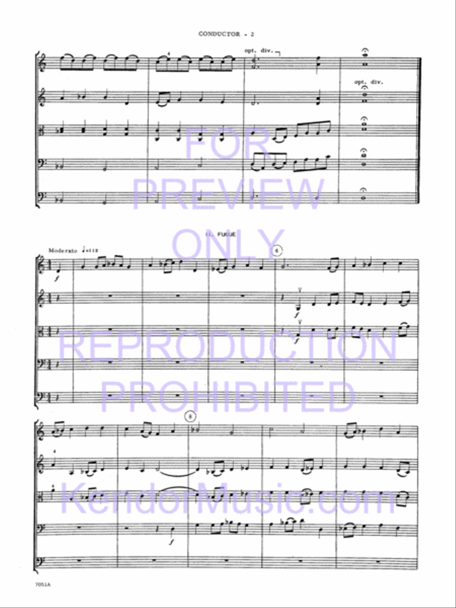 Suite For Strings Suite For Strings String Orchestra scores gallery preview page 4
