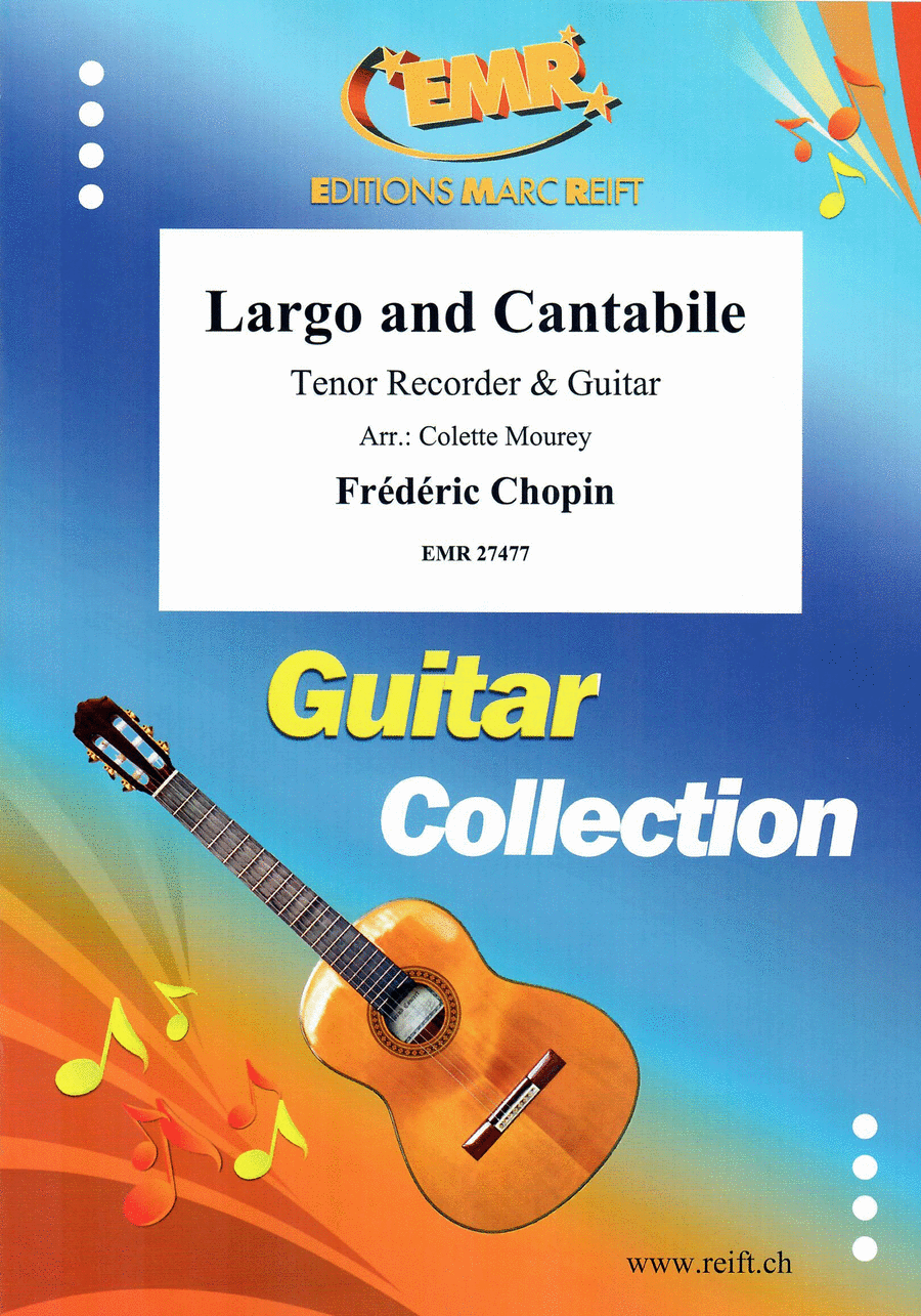 Largo and Cantabile Largo and Cantabile Tenor Recorder scores gallery preview page 1