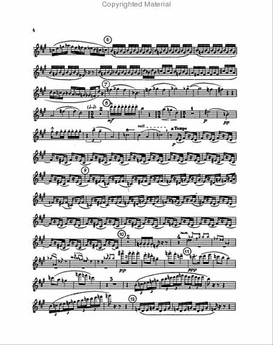 Wind Quintet Woodwind Quintet scores gallery preview page 3