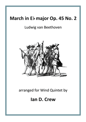 March in E flat major Op. 45 No. 2
