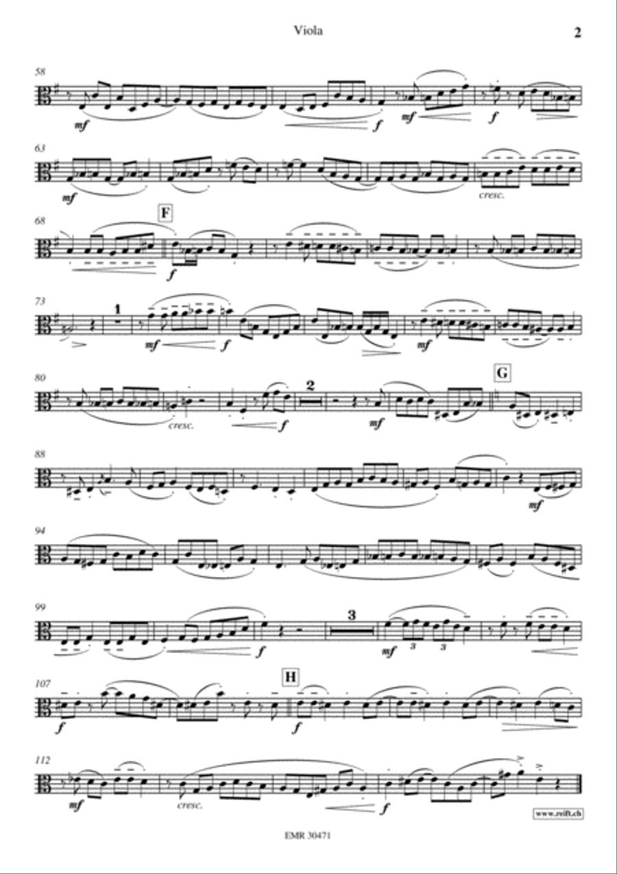 The Crave Viola scores gallery preview page 3