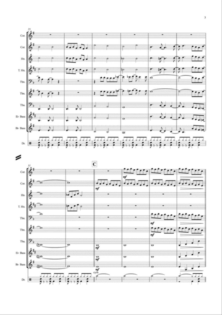 Forever Autumn School and Community scores gallery preview page 3