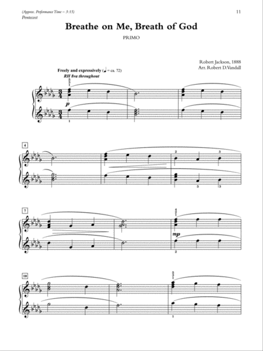 What Can We Play on Sunday? May & June Services, Book 3 Small Ensemble scores gallery preview page 4