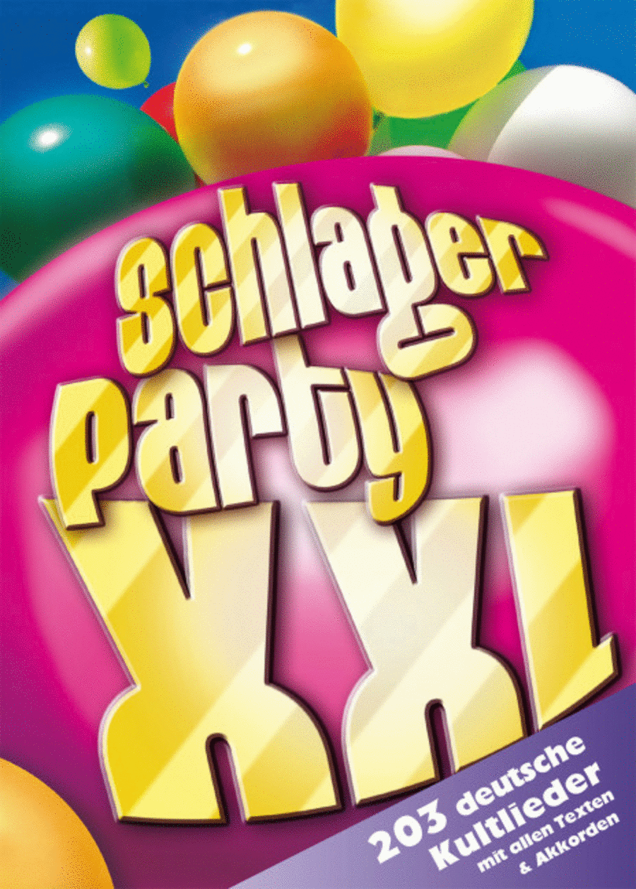 Schlagerparty XXL Guitar scores gallery preview page 1