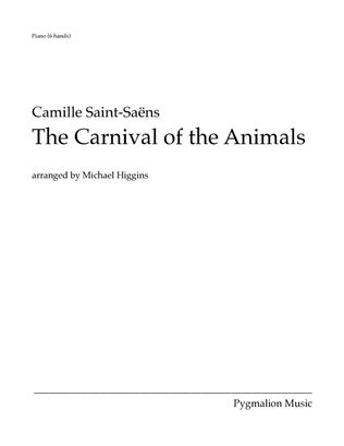 Book cover for The Carnival of the Animals