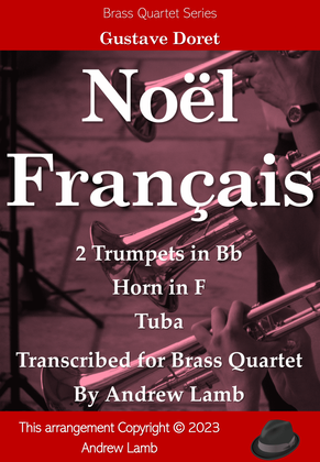 Noël Français (for Brass Quartet)
