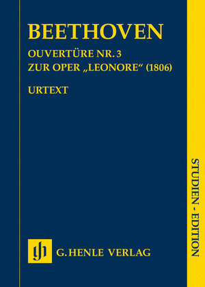 Book cover for Overture No. 3 for the Opera “Leonore” (1806)