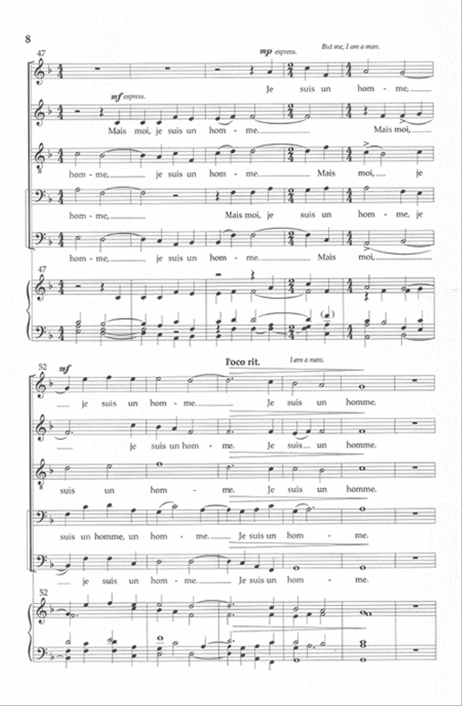 Ego sum Divisi scores gallery preview page 6