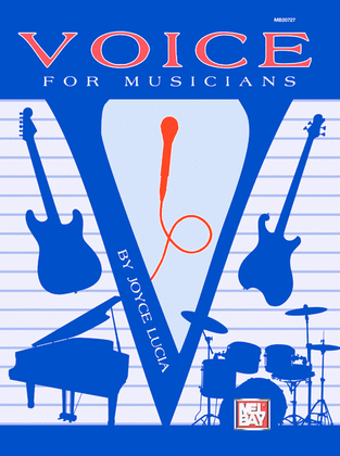 Book cover for Voice for Musicians