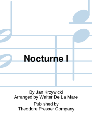 Nocturne I