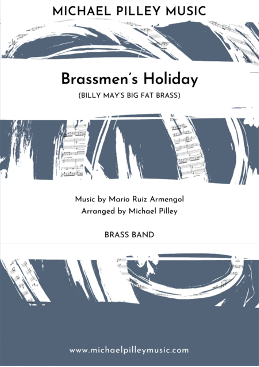 Brassmen's Holiday Brass Band scores gallery preview page 1
