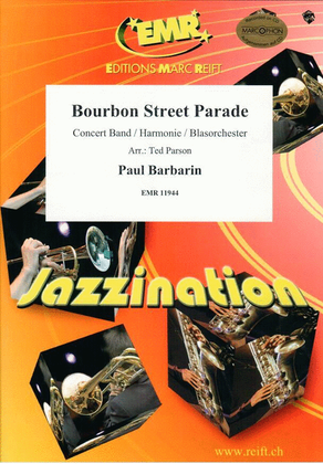 Book cover for Bourbon Street Parade