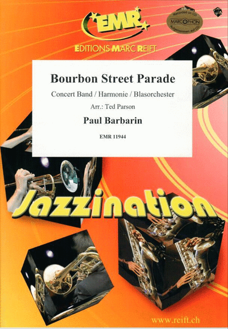 Book cover for Bourbon Street Parade