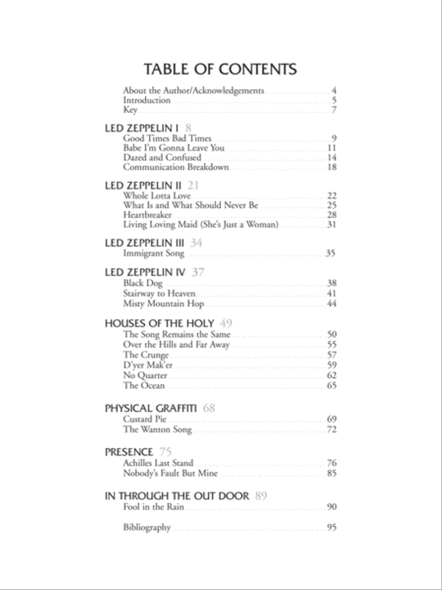 Drum Techniques of Led Zeppelin Drum Set scores gallery preview page 2