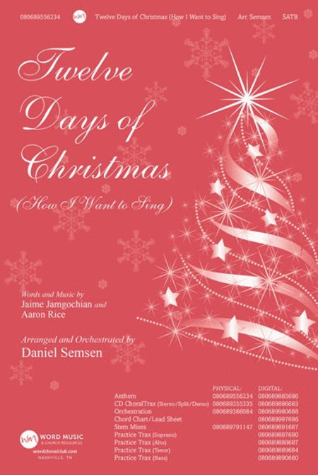 Twelve Days of Christmas - CD ChoralTrax