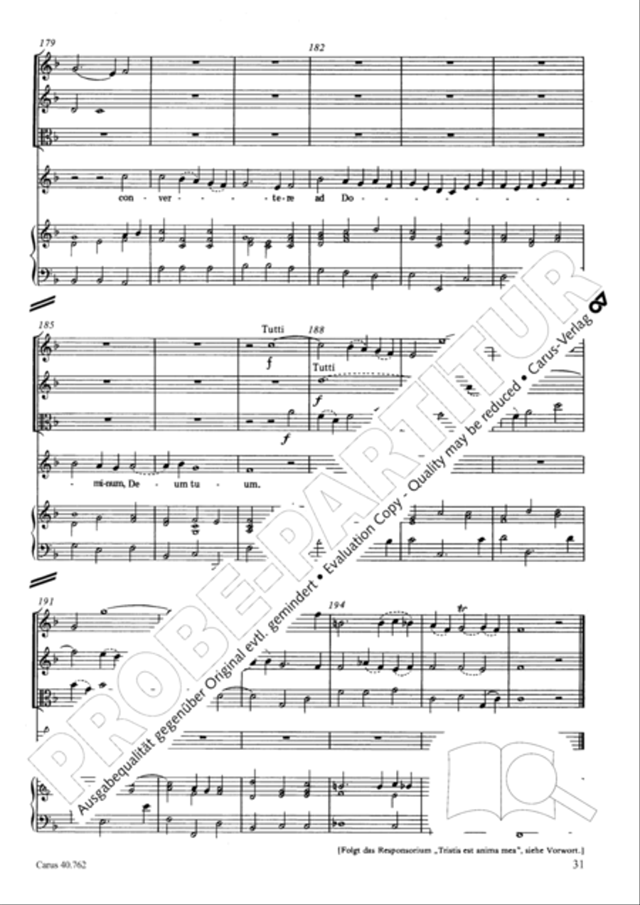 Lamentationes pro Hebdomada Sancta Score scores gallery preview page 46