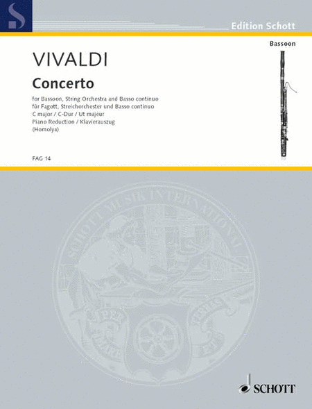 Bassoon Concerto in C Major (RV 472/PV 45)