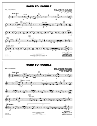 Hard to Handle (arr. Paul Murtha) - Bells/Xylophone