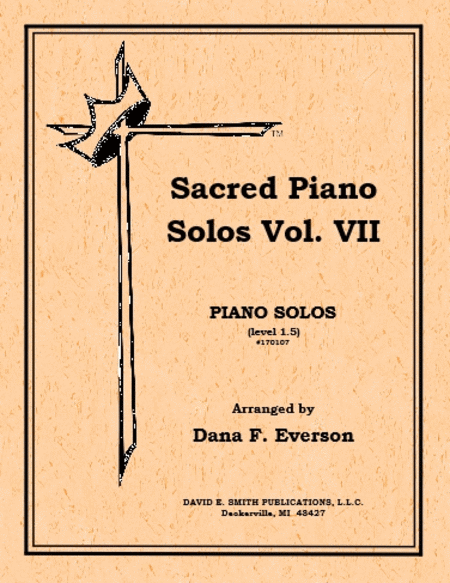 Sacred Piano Solos Vol. VII