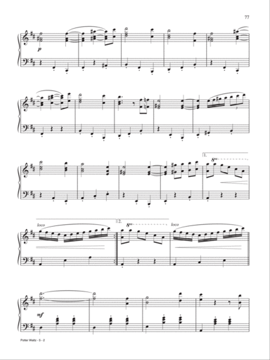 Potter Waltz (from 