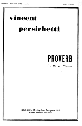 Book cover for Proverb