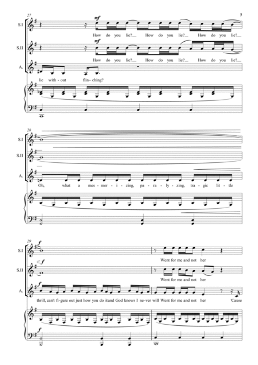 Vampire Vampire SSA scores gallery preview page 5