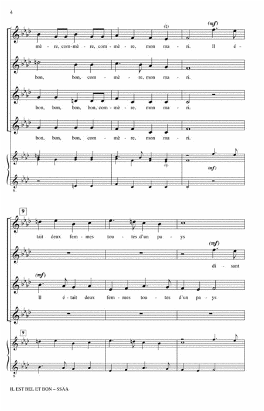 Il Est Bel et Bon Il Est Bel et Bon SSAA scores gallery preview page 3