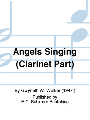 Angels Singing (Clarinet Part)