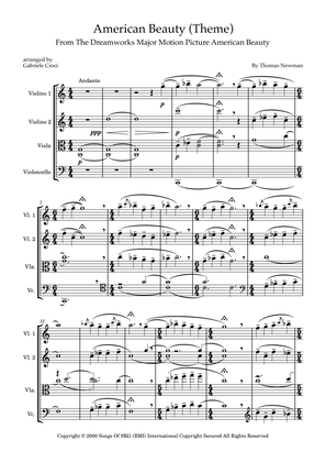 String Quartet sheet music | Sheet Music Plus