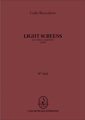 Light Screens