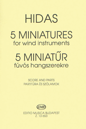 5 Miniatures for Wind Instruments
