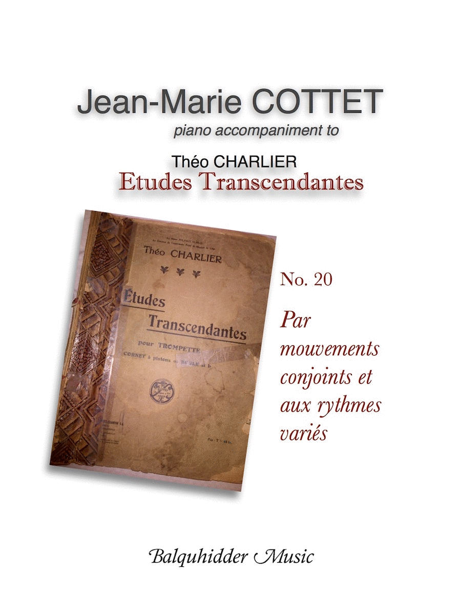Charlier Etude No. 20 Piano Method scores gallery preview page 1