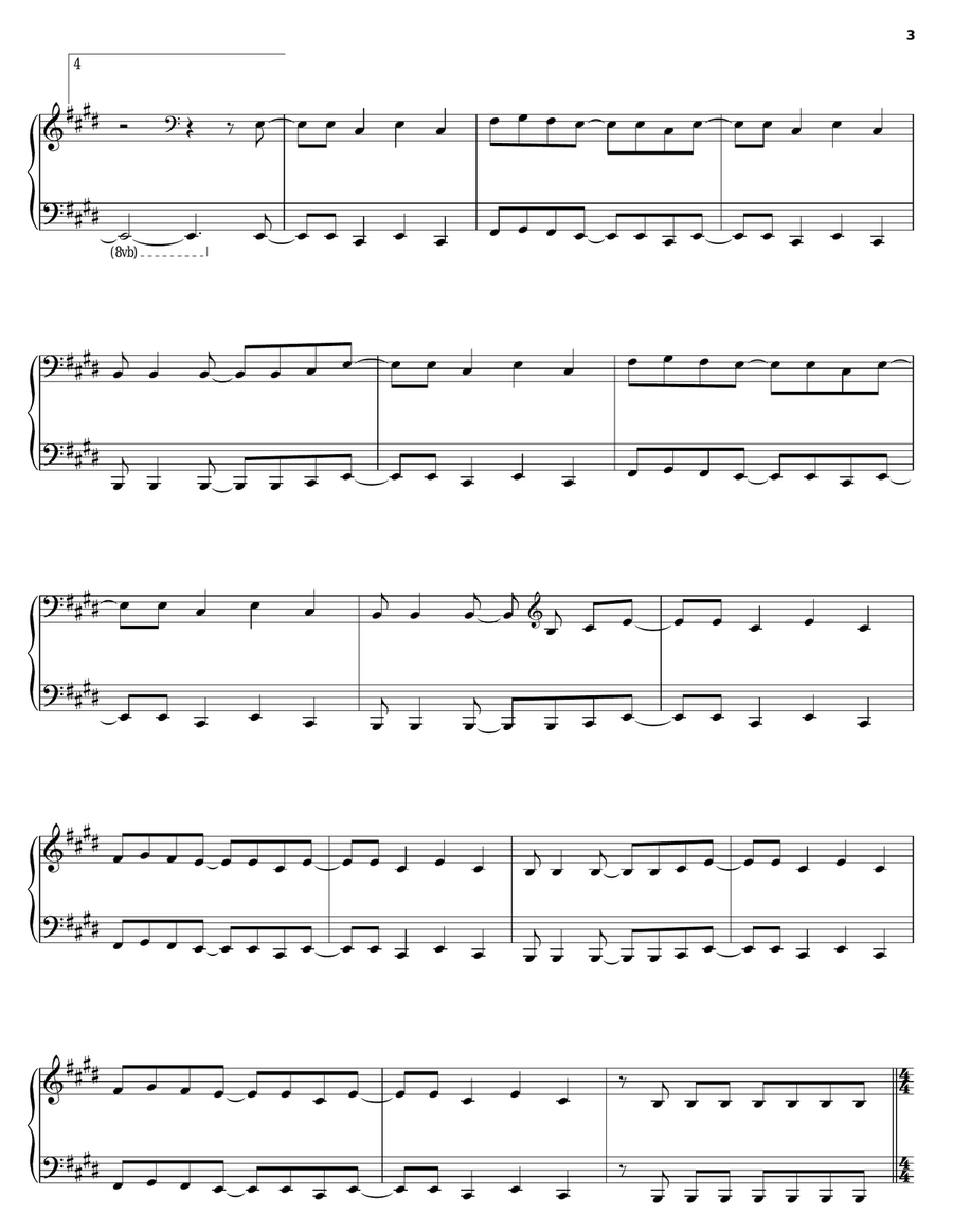 99 Red Balloons (99 Luftballons) Piano, Vocal, Guitar scores gallery preview page 3