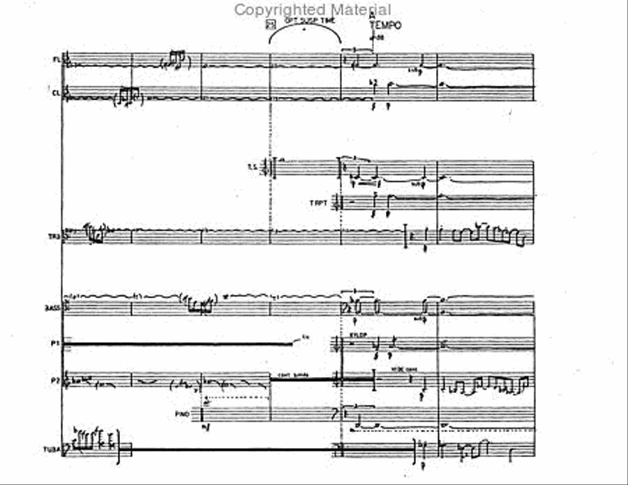 Transitions Transitions Clarinet scores gallery preview page 8