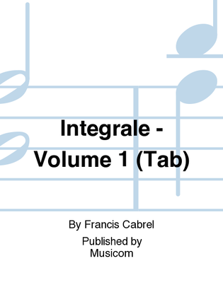 Integrale Vol1 (Tab)