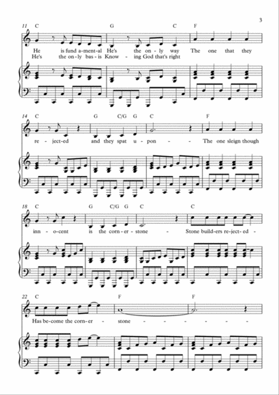 Cornerstone Cornerstone Voice scores gallery preview page 3
