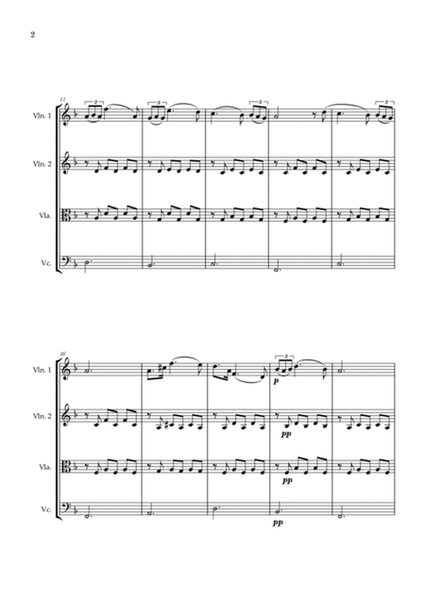 Serenade | Schubert | String Quartet image number null