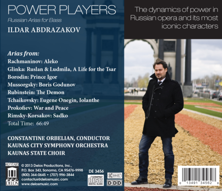 Power Players: Russia Arias Fo