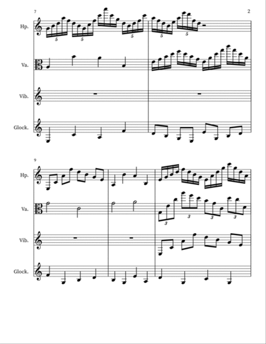 Confection 78 Viola scores gallery preview page 2