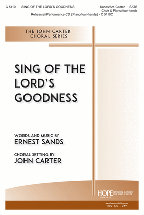 Book cover for Sing of the Lord's Goodness