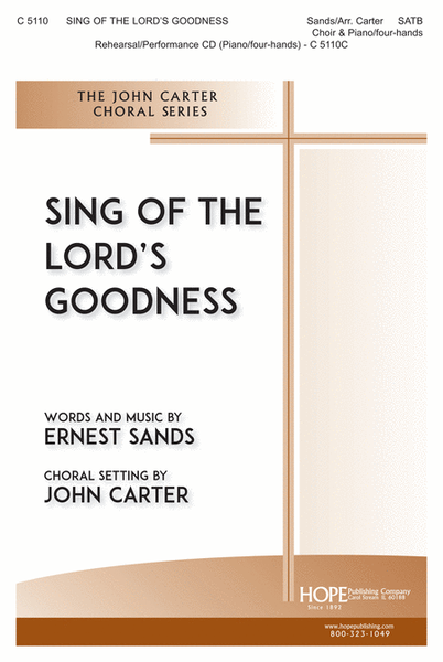 Sing of the Lord's Goodness image number null