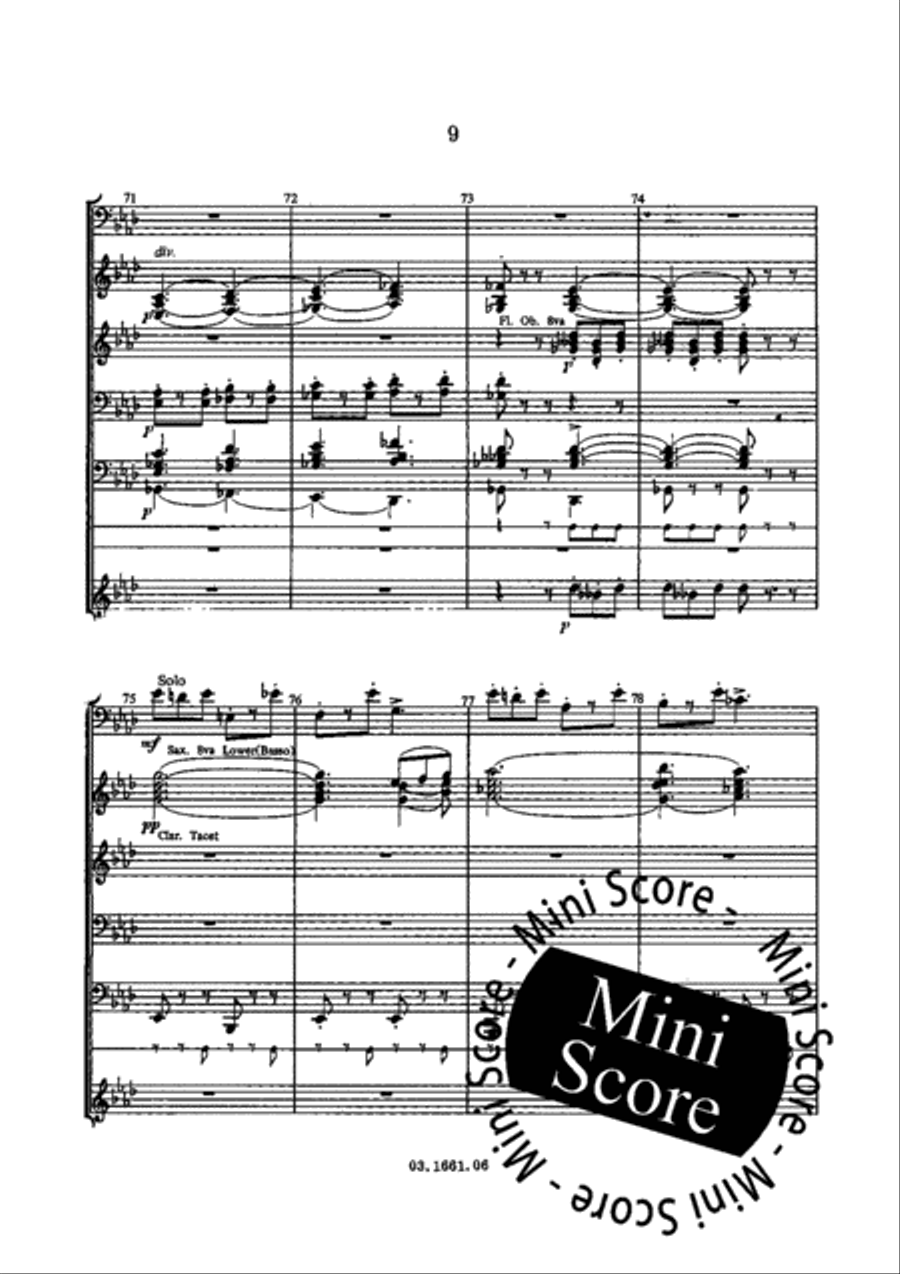 The Wise Teddybear Fanfare Band scores gallery preview page 12