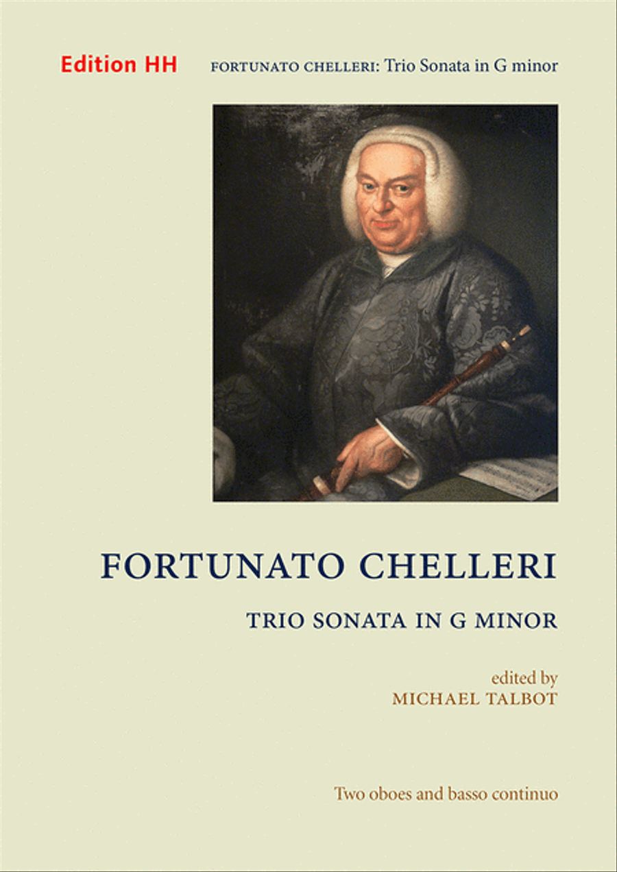 Trio sonata Oboe scores gallery preview page 1