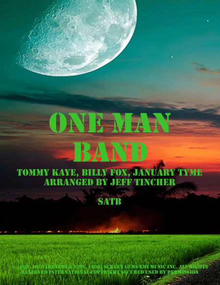 One Man Band image number null
