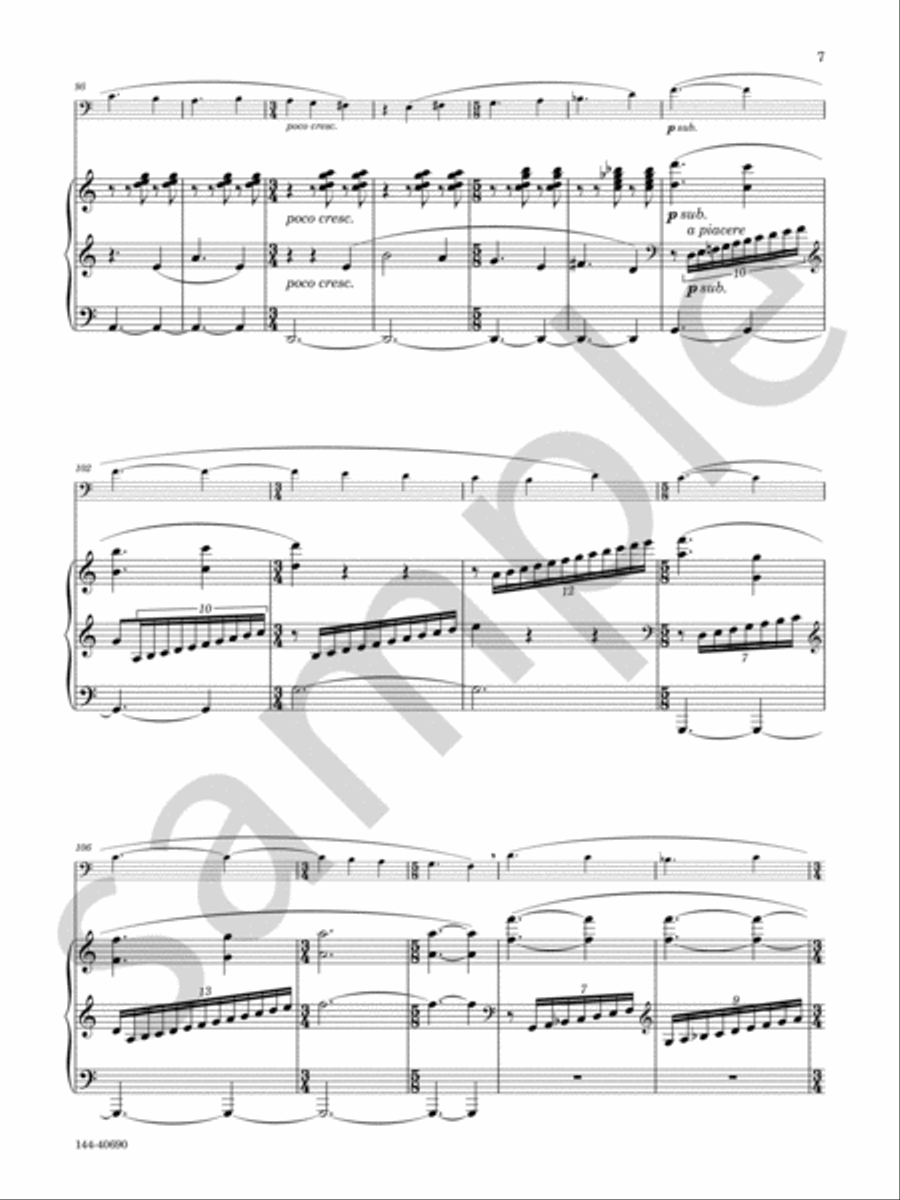 The Devil's Dermish Chamber Music scores gallery preview page 7