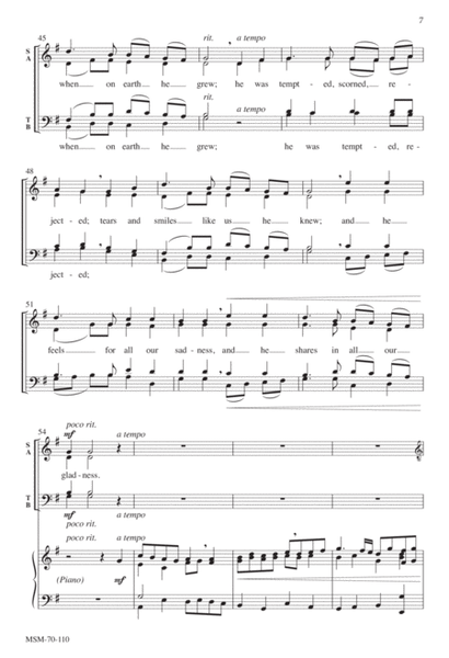 A Carol Suite (Downloadable Choral Score)